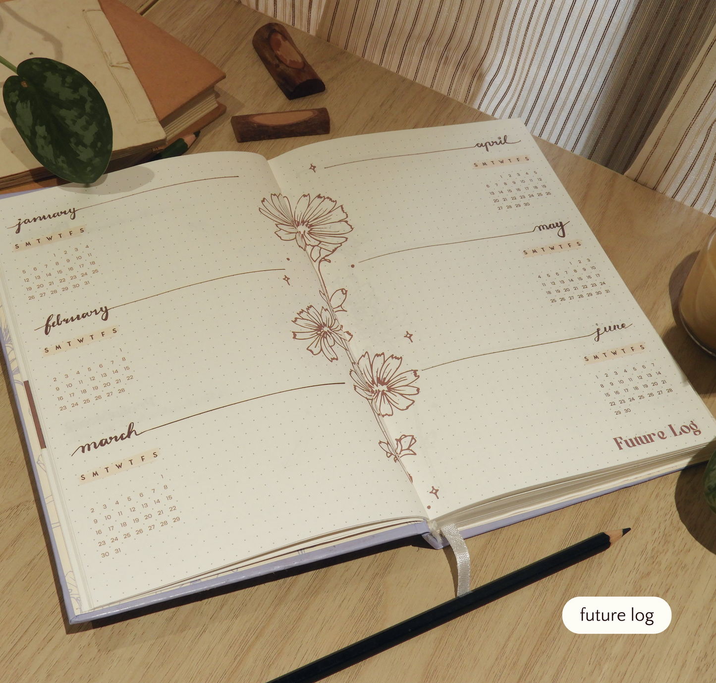 2025 BUJO Planner